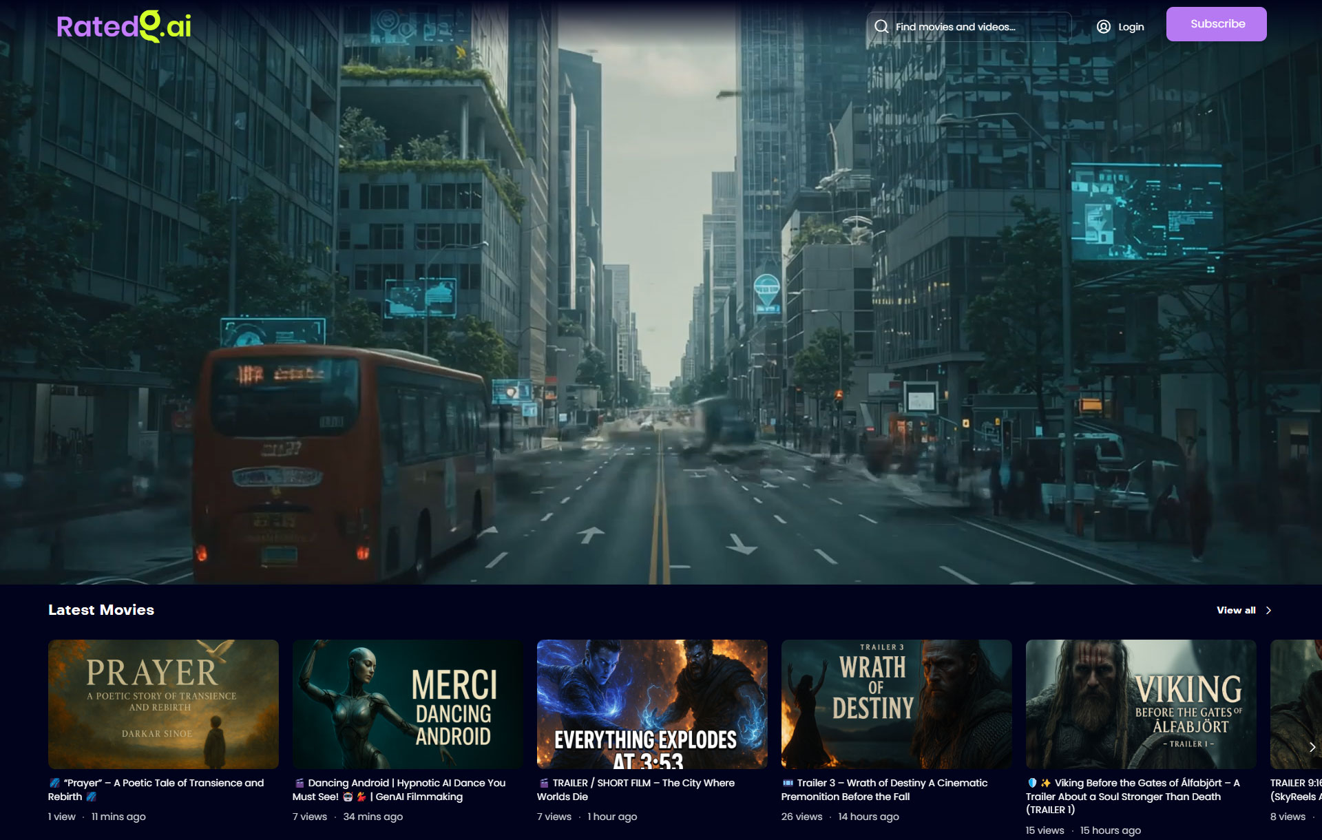 AI In Movie Making