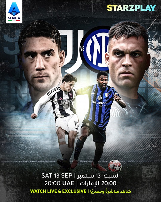 The Derby d’Italia Returns: Juventus vs Inter
