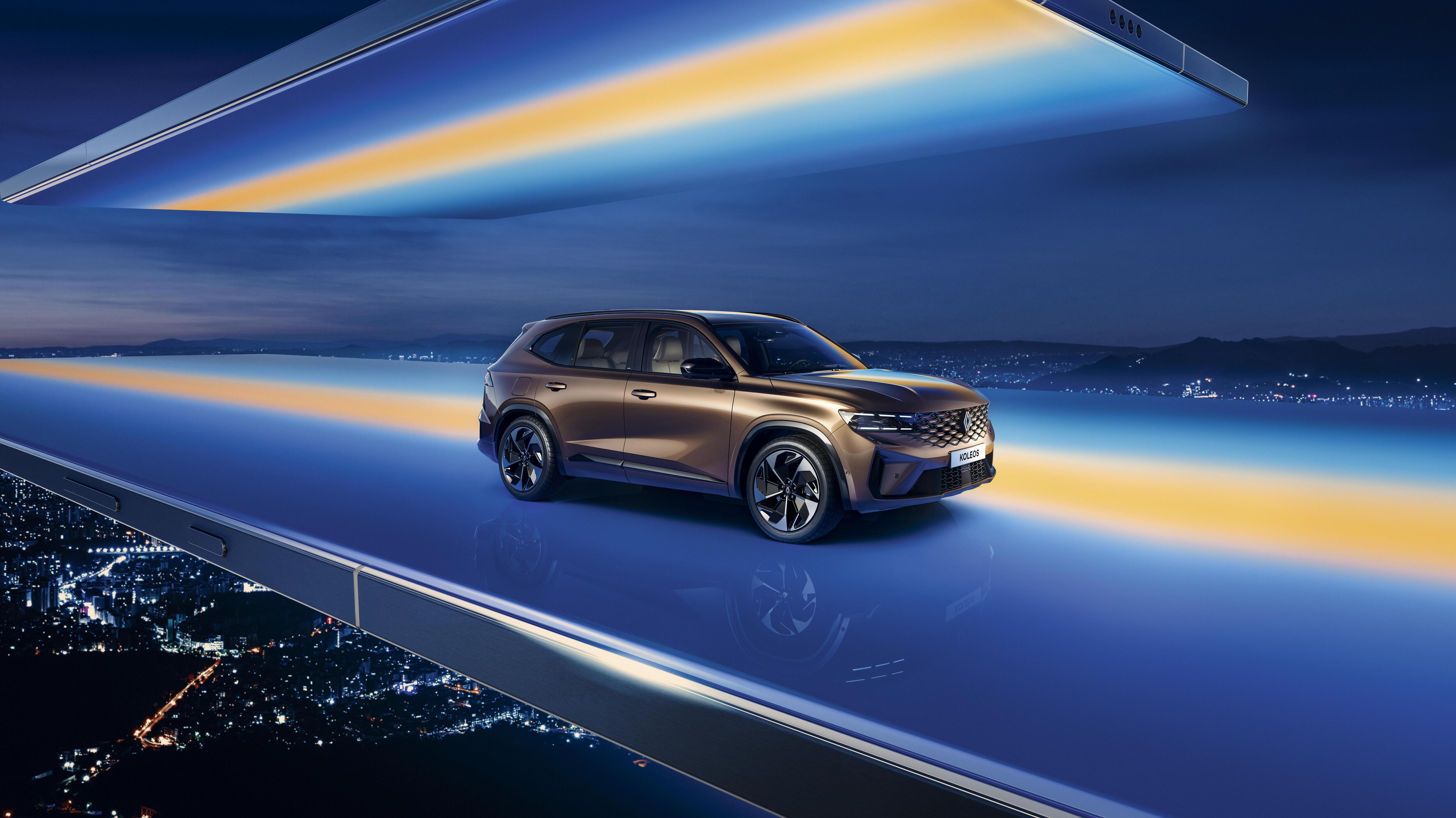 Pedestrian Safety Meets Smart Driving In The Renault Koleos