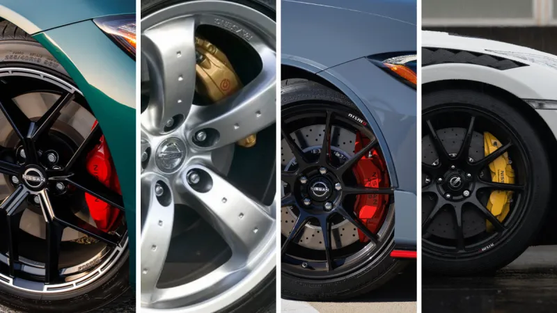 Nissan Reveals The Design Code Behind Its High-Performance Brake Caliper Colors
