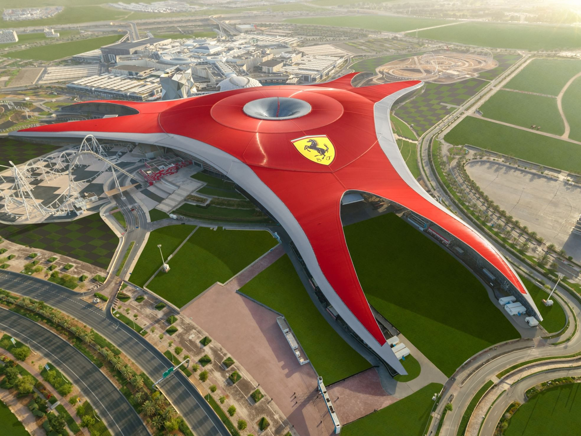 ‘Ferrari World’ Hosts Ladies-Only Run For Emirati Women’s Day