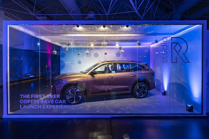 AW Rostamani Group Unveils New Renault Koleos At UAE’s First Coffee Rave In A Car Showroom