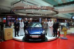 Dubai Duty Free And Arabian Automobiles Raffle A Nissan GT-R This Holiday Season
