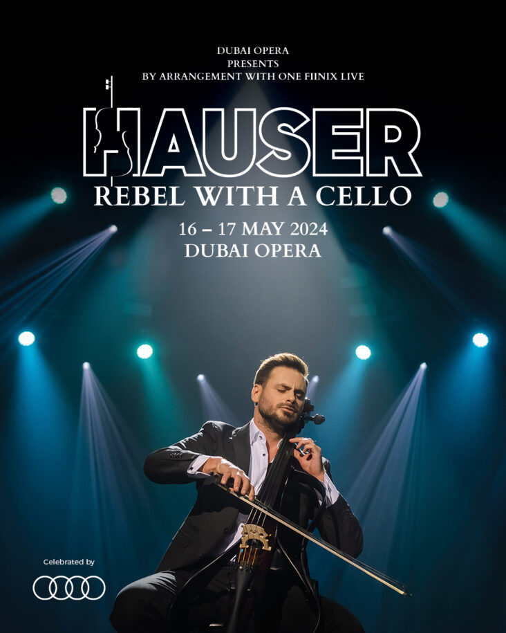 Audi Partners With Dubai Opera To Debut An Enchanting Live Performance By Hauser