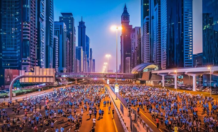 The World’s Largest Fun Run Is Taking Over Sheikh Zayed Road On 20 November