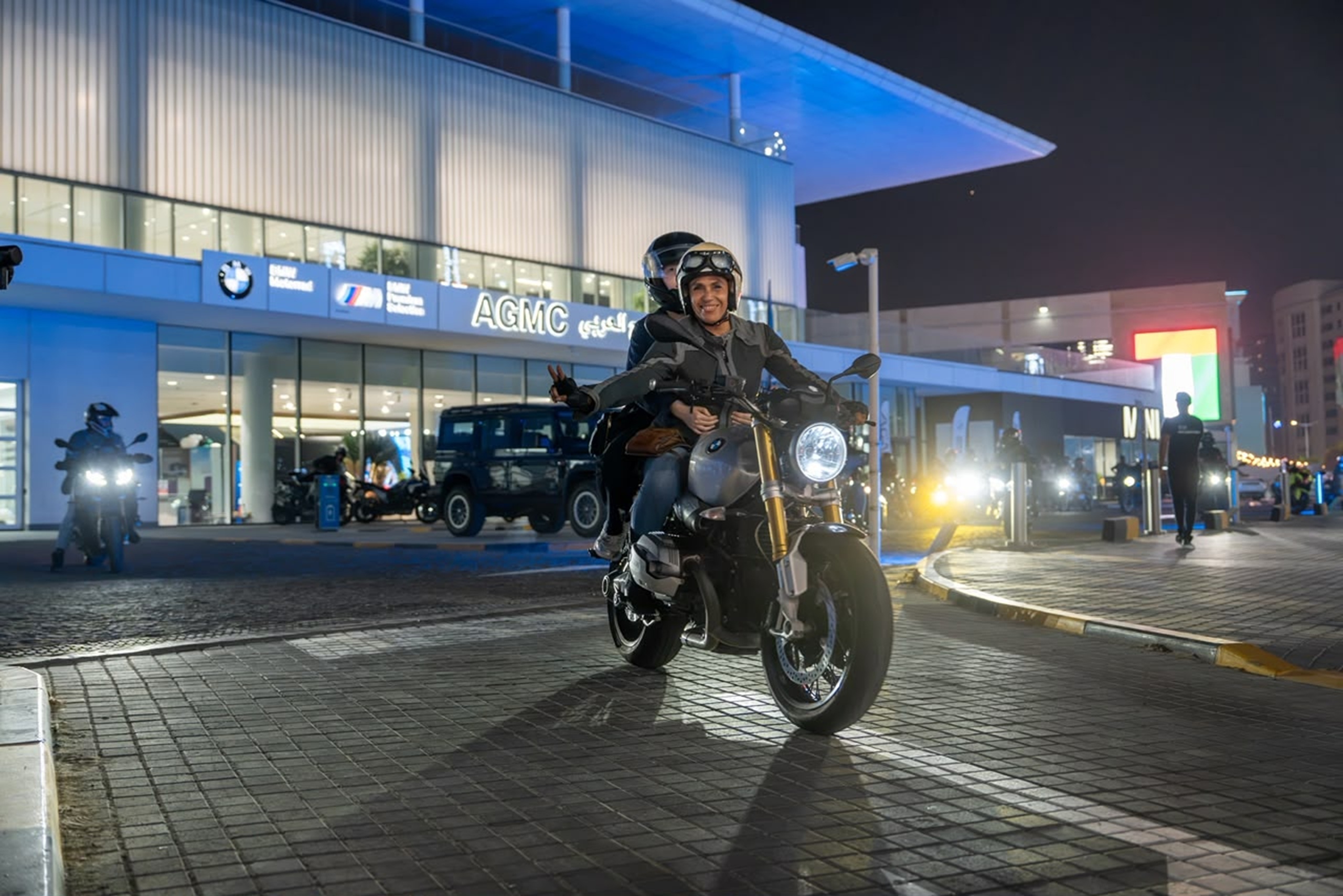 Emerging Stronger And Better Together: BMW Motorrad Marks Emirati Women’s Day 2026 With A Special Female Community Ride