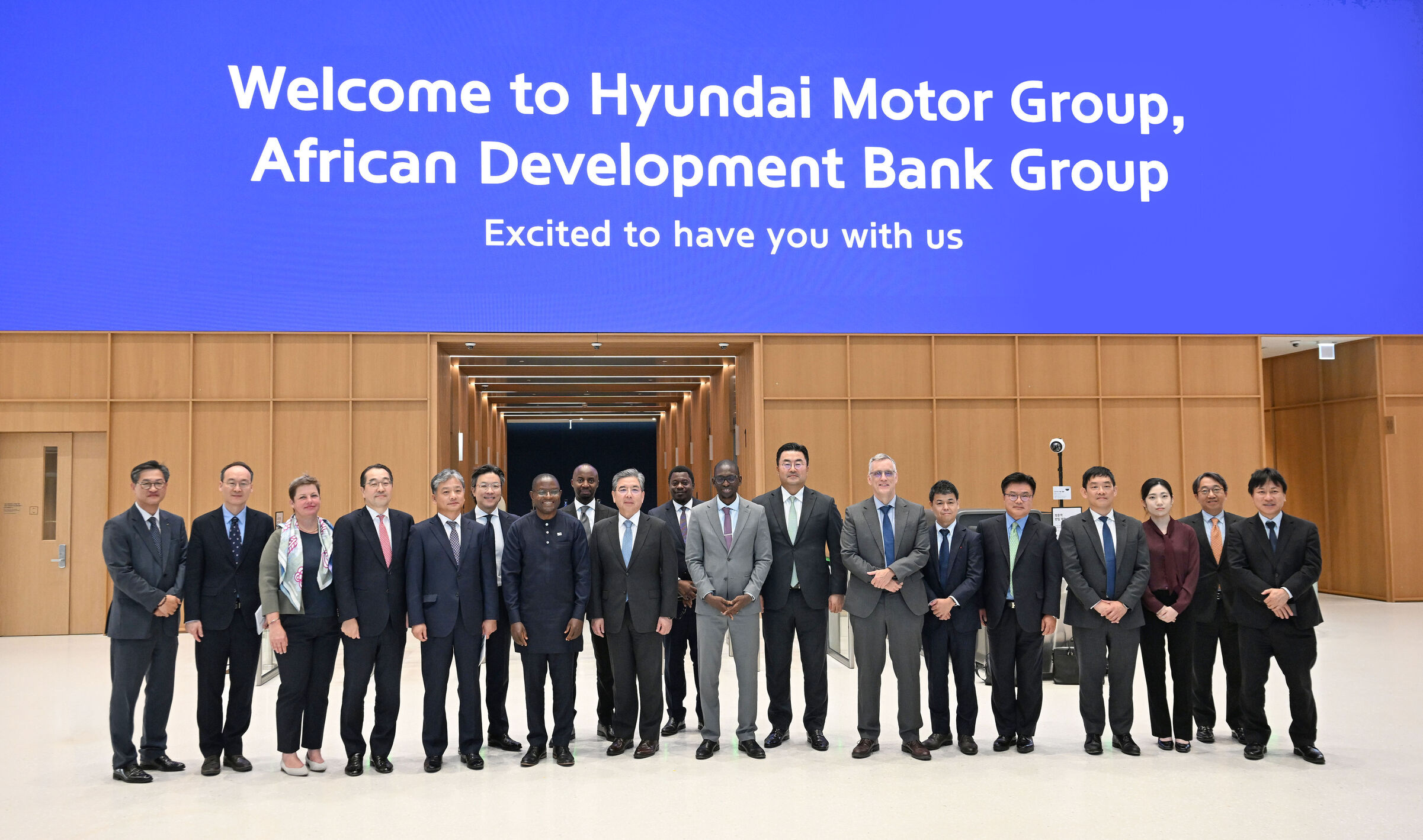 Hyundai Motor Group And African Development Bank Partner To Accelerate Sustainable Development Across Africa