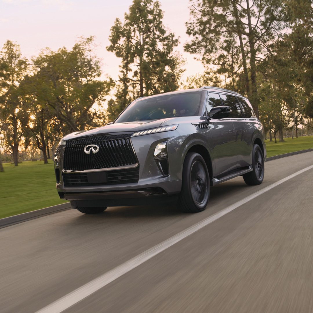 The INFINITI QX80 And The Engineering Of Calm