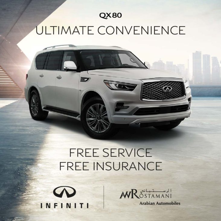 Celebrate The 25th Edition Of Dubai Summer Surprises With 2022 INFINITI QX80