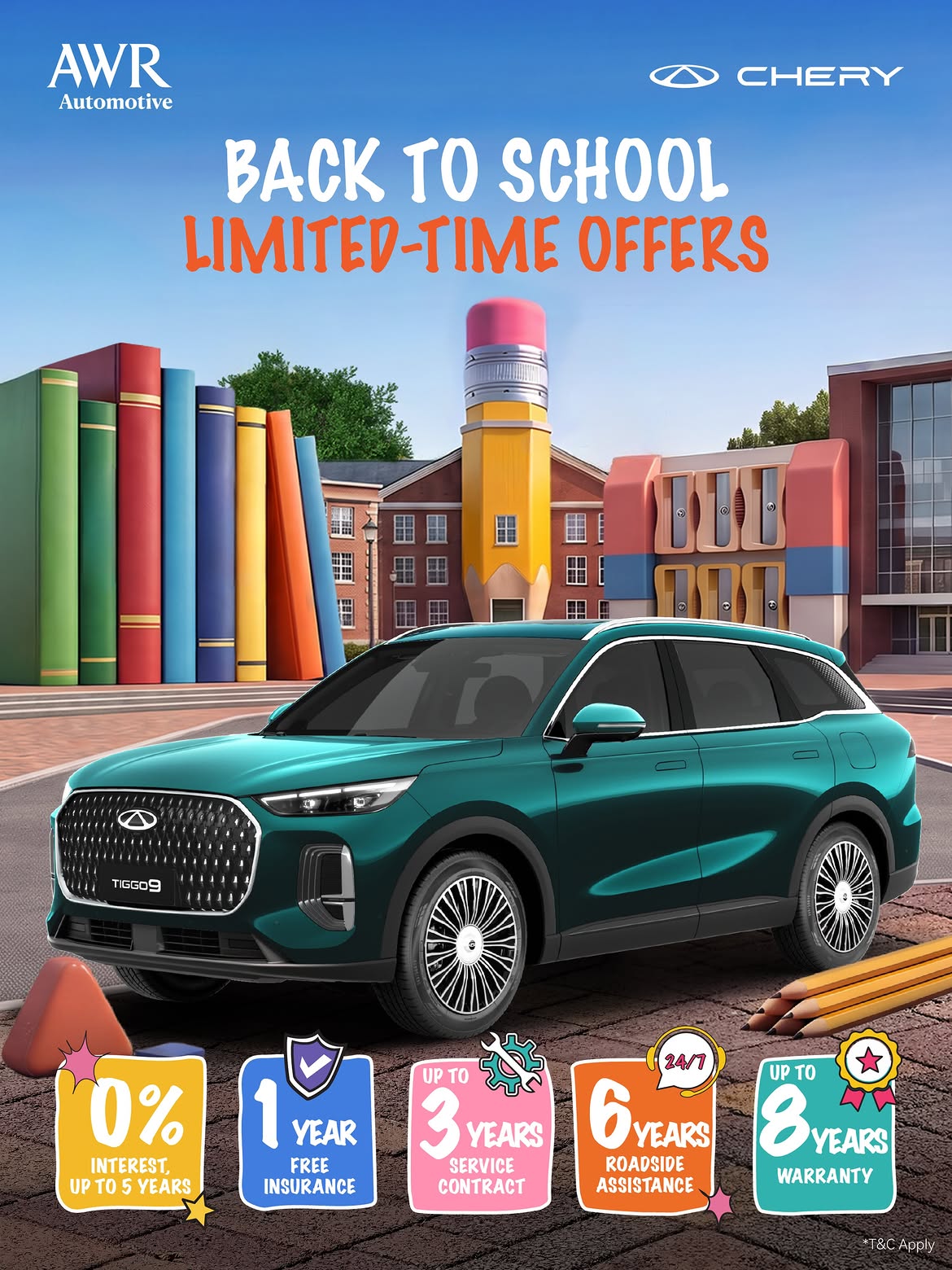 Chery UAE Drives Back-To-School With Exclusive Benefits