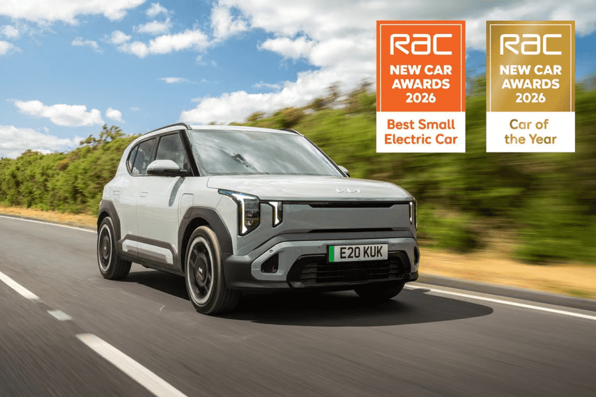 Kia EV2 Named ‘Car Of The Year’ At Inaugural RAC New Car Awards 2026