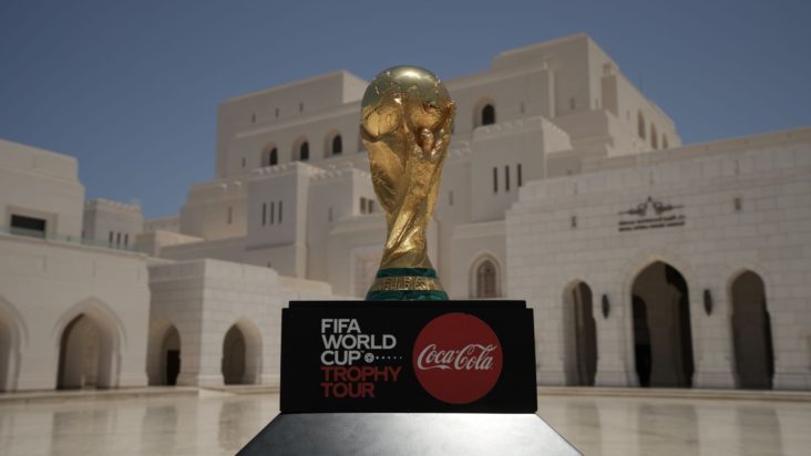 Kia Partners To Provide Vehicle Support For The Iconic FIFA World Cup™ Trophy Tour By Coca-Cola Across The Middle East Region