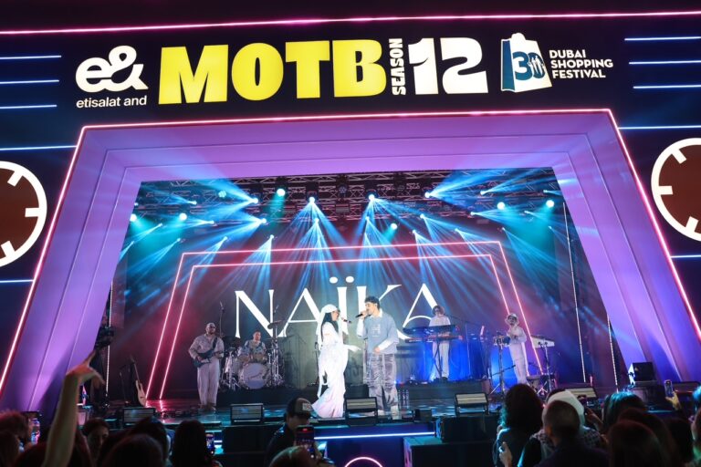 e& MOTB Opens With A Spectacular Weekend This DSF Season, Drawing Massive Crowds And Delivering Unforgettable Experiences
