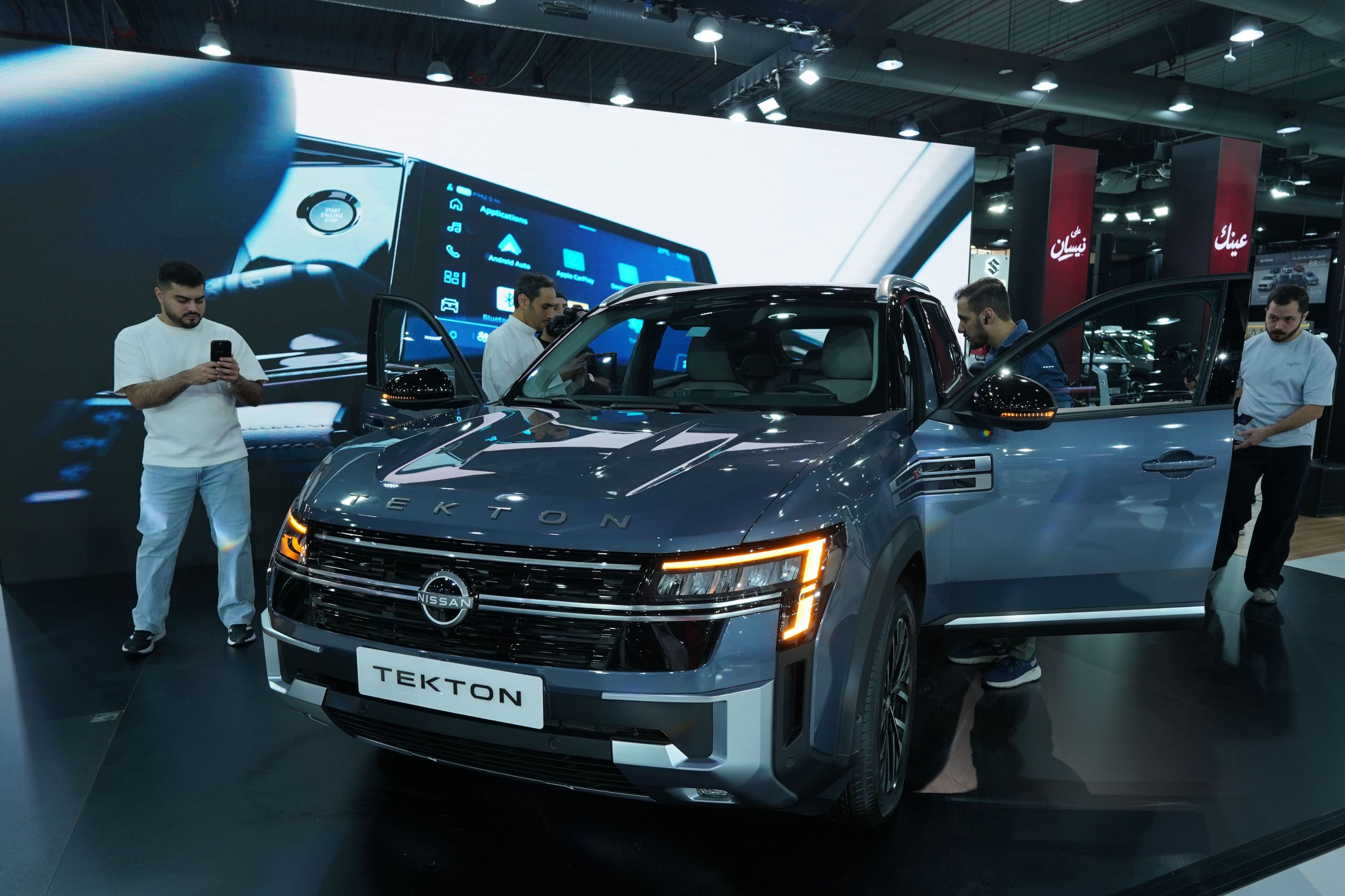 Nissan Introduces All-New Tekton To The Middle East, Bringing Large SUV Confidence To The Compact Segment