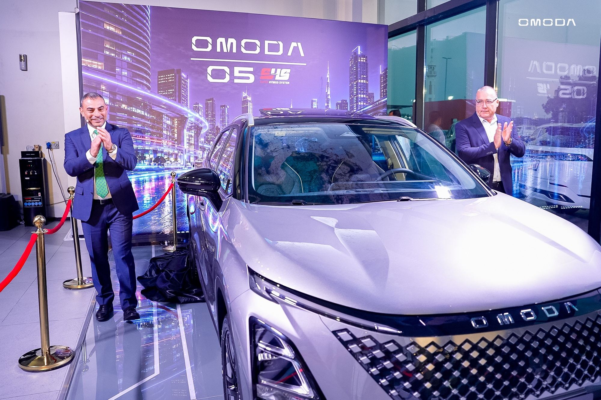 OMODA O5 HEV Officially Launches In UAE, Bringing ‘One Car·Two Vibes’ Hybrid Mobility To A New Generation Of Drivers