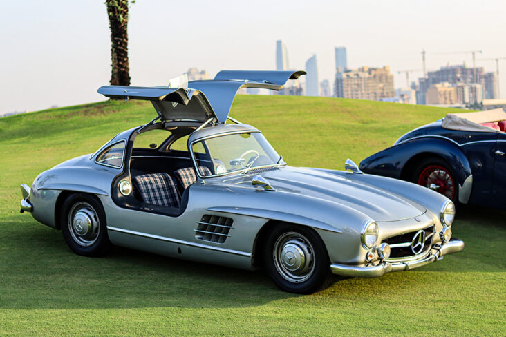 Enjoy An Incredible Automotive Display Of The 1000 Miglia Experience UAE At Dubai Creek Resort