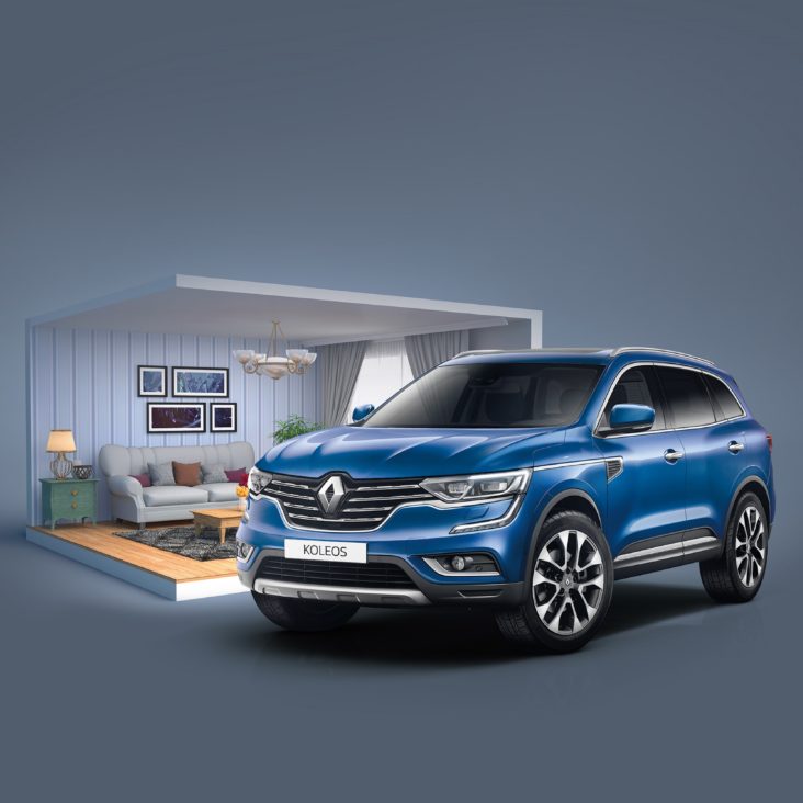 Win A Home This DSF With RENAULT Of Arabian Automobiles
