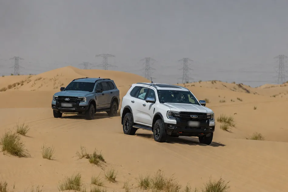 Engineered For The Middle East: Ford Tests Vehicles For Regional Driving Conditions Ahead Of Everest V6 Launch