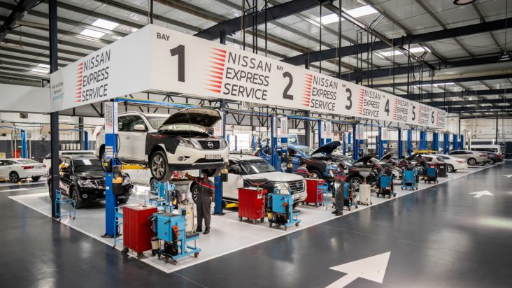 Arabian Automobiles Debuts New Nissan Retail Identity In Its Service Center On Sheikh Zayed Road