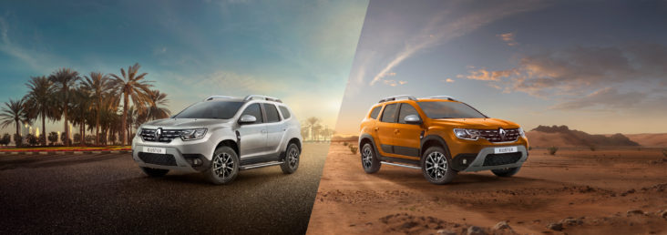 RENAULT Of Arabian Automobiles Embraces The Bold And The Stylish Duster Sport & Urban