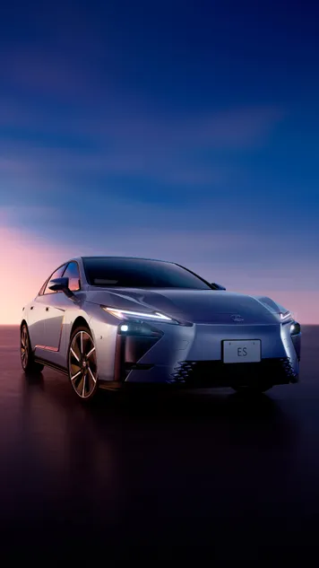 Lexus Introduces The All-New ES To The Middle East, Marking A New Chapter In Electrified Luxury