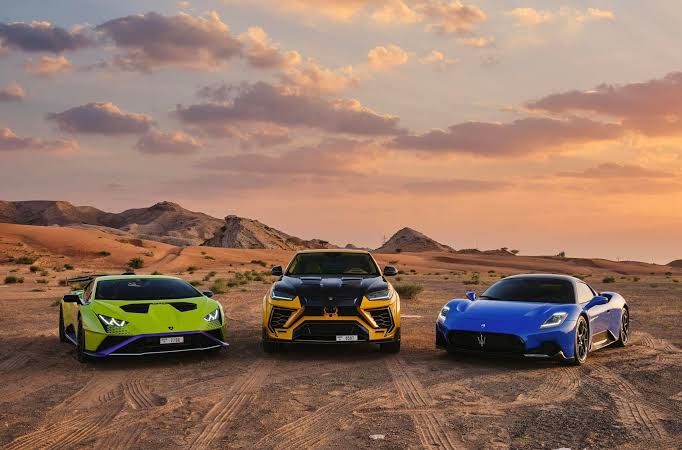 Top 10 Car Rental Companies in Dubai