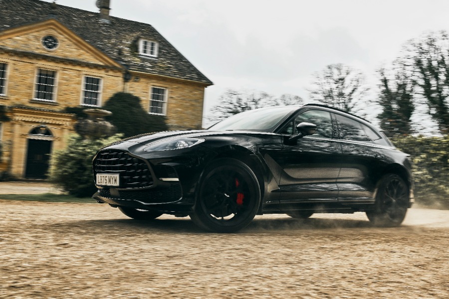 Aston Martin DBX Driven By Harry Da Souza For The Return Of Paramount+ Original Series Mobland