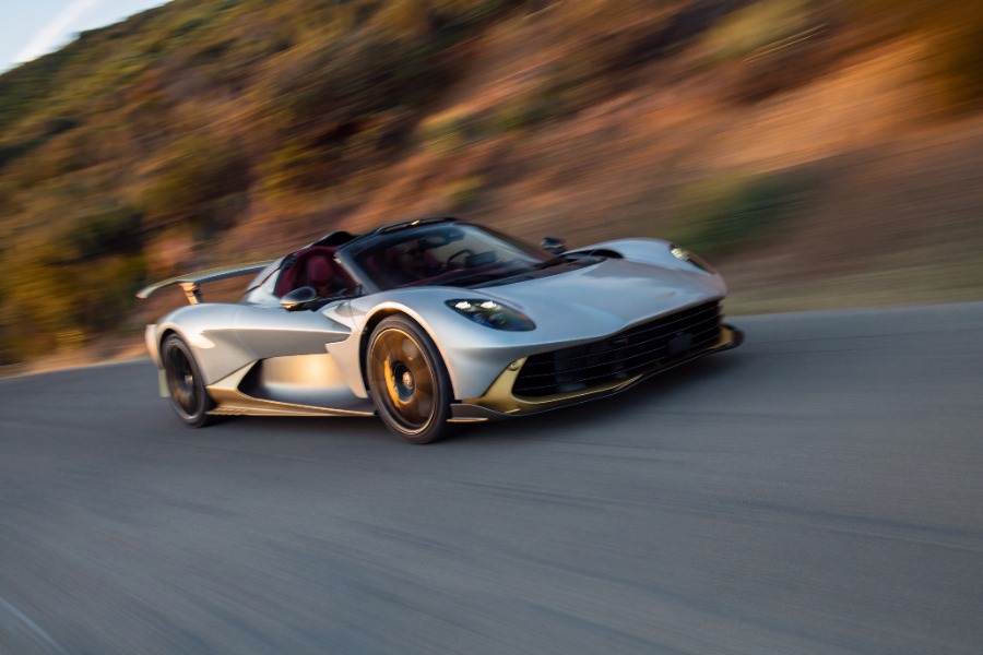 Aston Martin Valhalla Spider: The Ultimate Open-Top Supercar