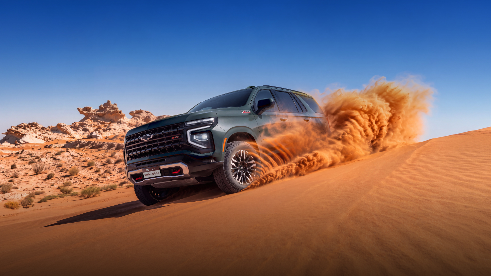 The Full-Size SUV Test: What 100 Years In The GCC Has Taught Chevrolet