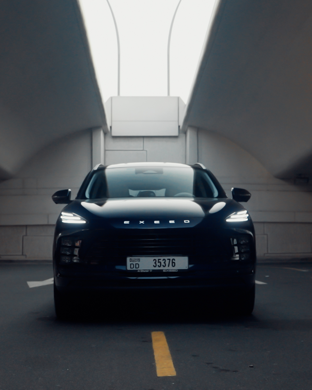 EXEED Unveils The MX SUV For The UAE Market