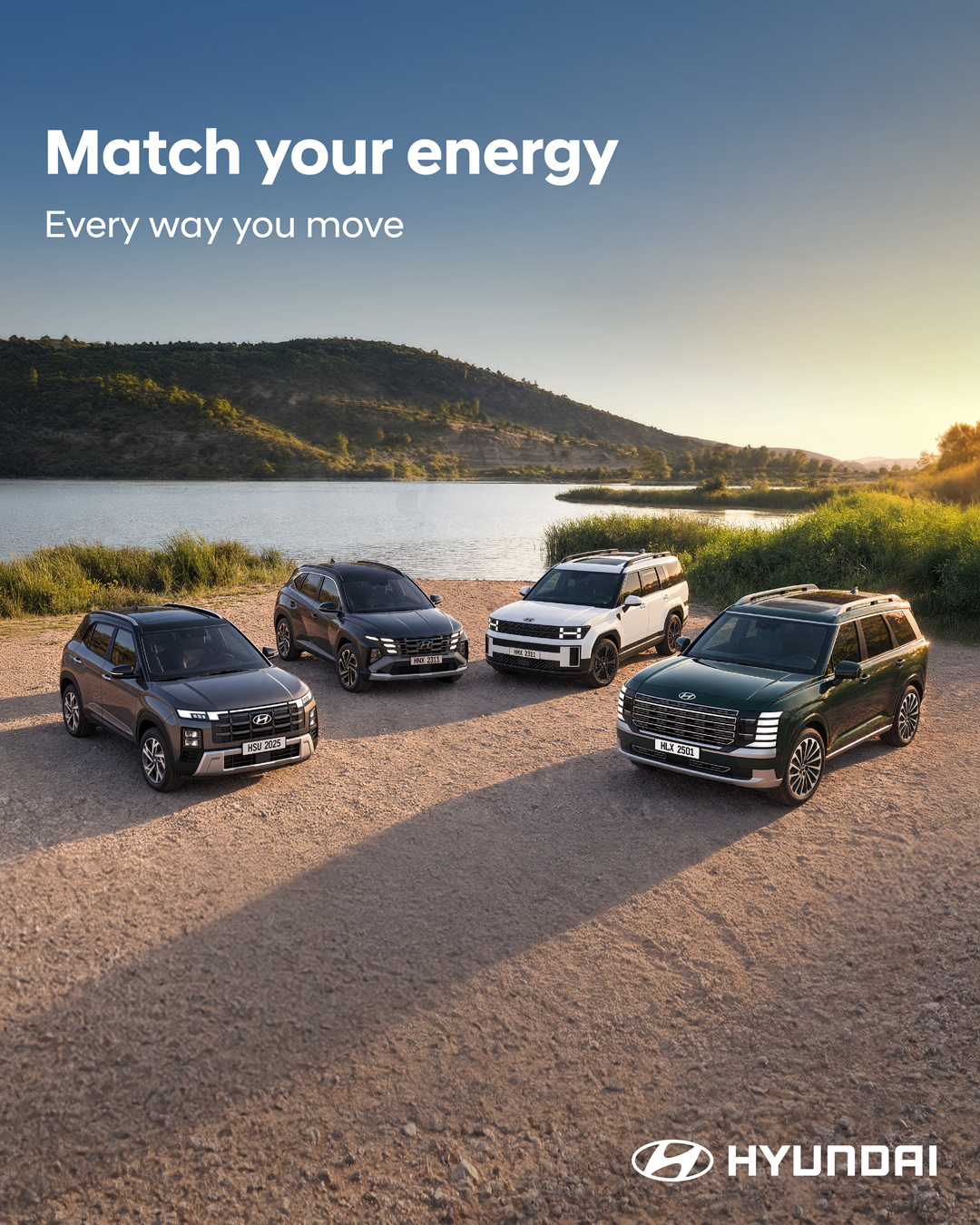 Different Roads, Different Rhythms: Hyundai’s ‘Match Your Energy’ Campaign Reflects How The Middle East Lives And Moves