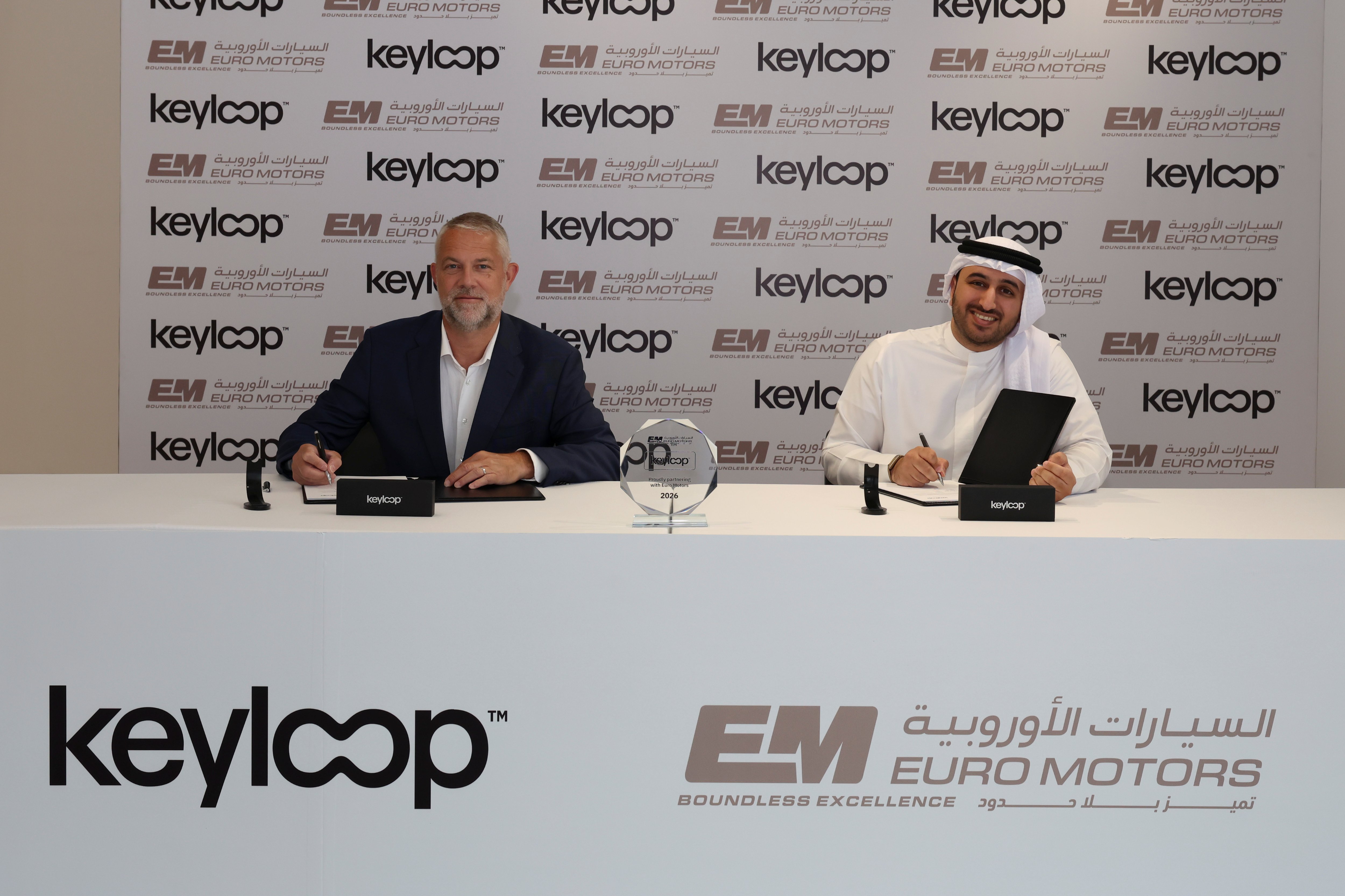 Euro Motors Becomes First Dealer Group In The Middle East To Adopt Keyloop’s Service Hub