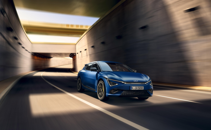 Kia EV6 GT Wins Auto Motor Und Sport Electric Vehicle Comparison Test