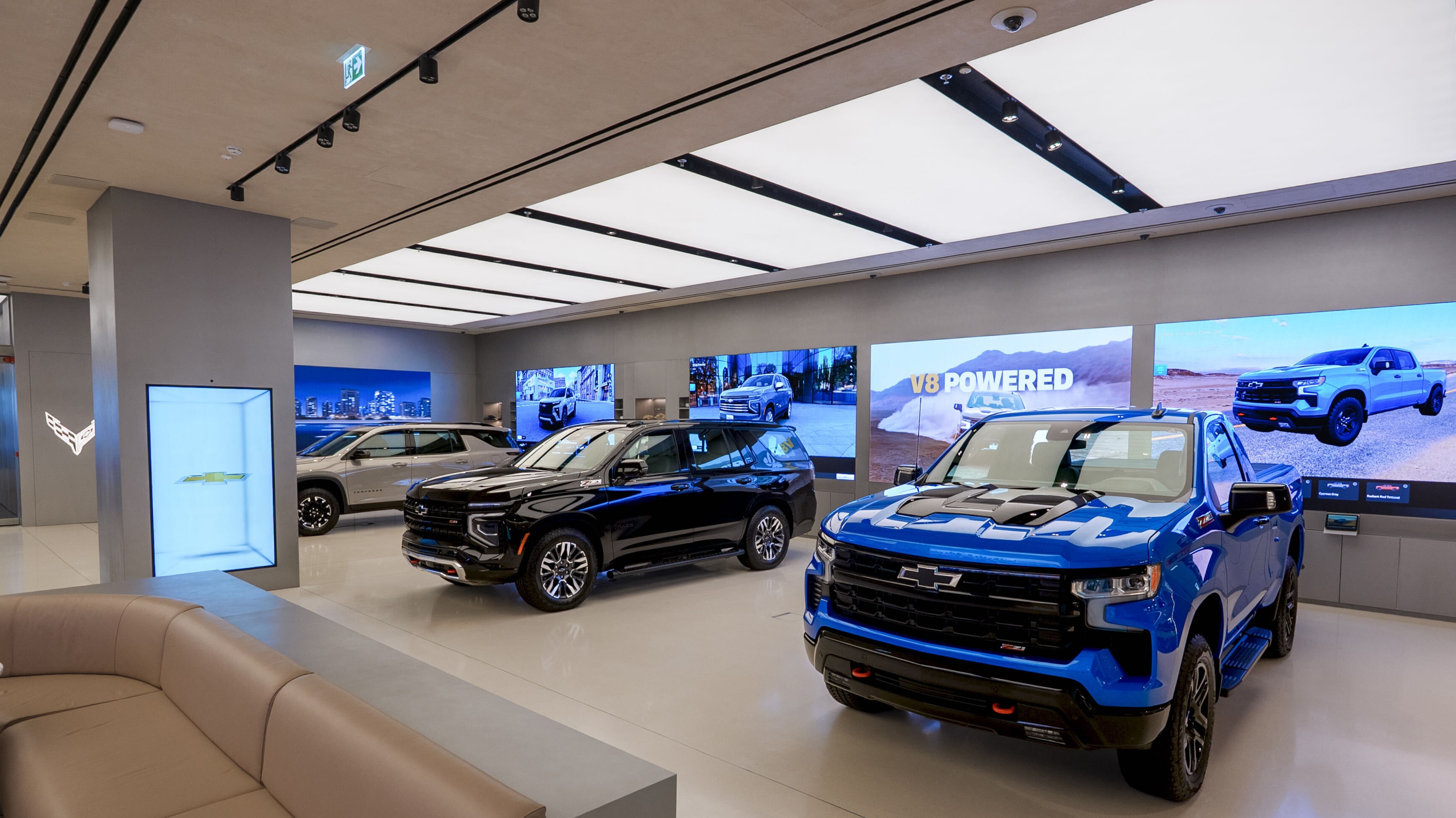 Chevrolet And Al Ghandi Auto Unveil Global-First Experiential Showroom In Dubai