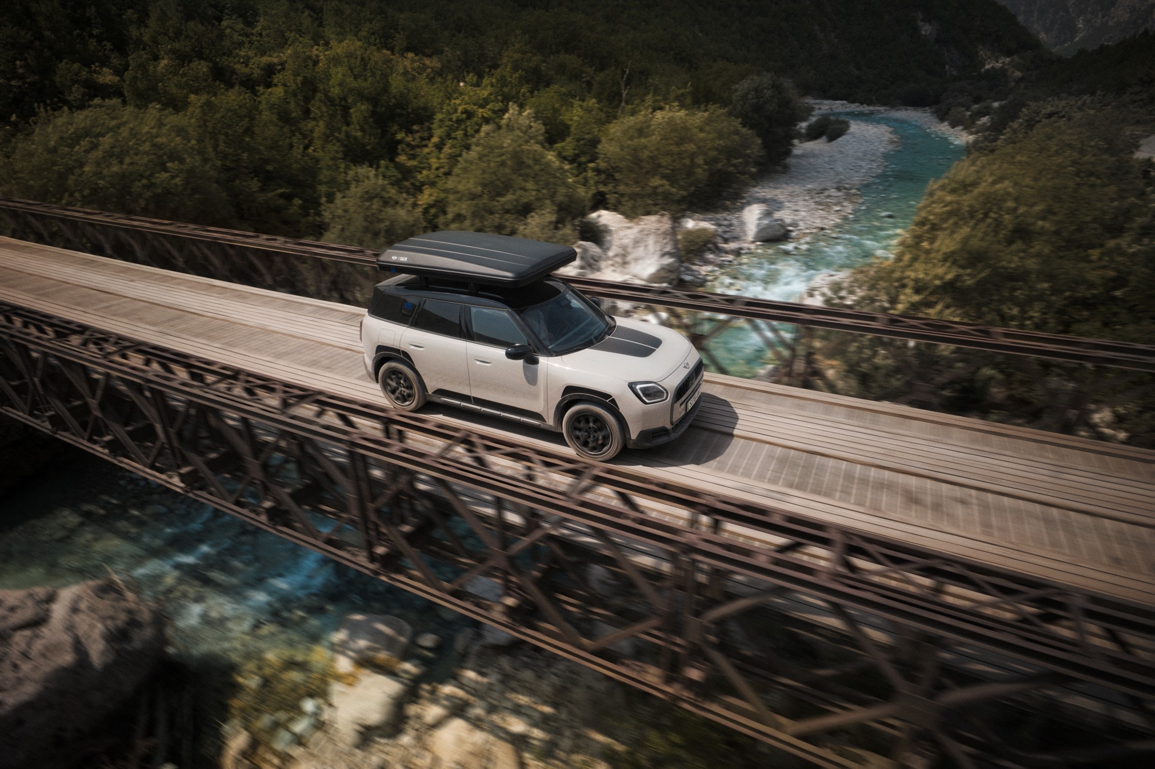 The New MINI Countryman Untamed Edition: More Freedom For Adventure.