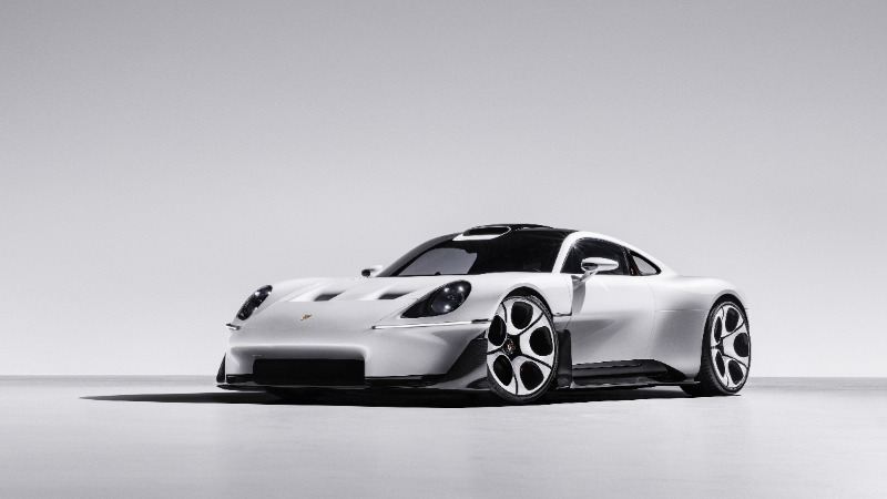 Porsche Mission S: The Essence Of The Sports Car Reinterpreted