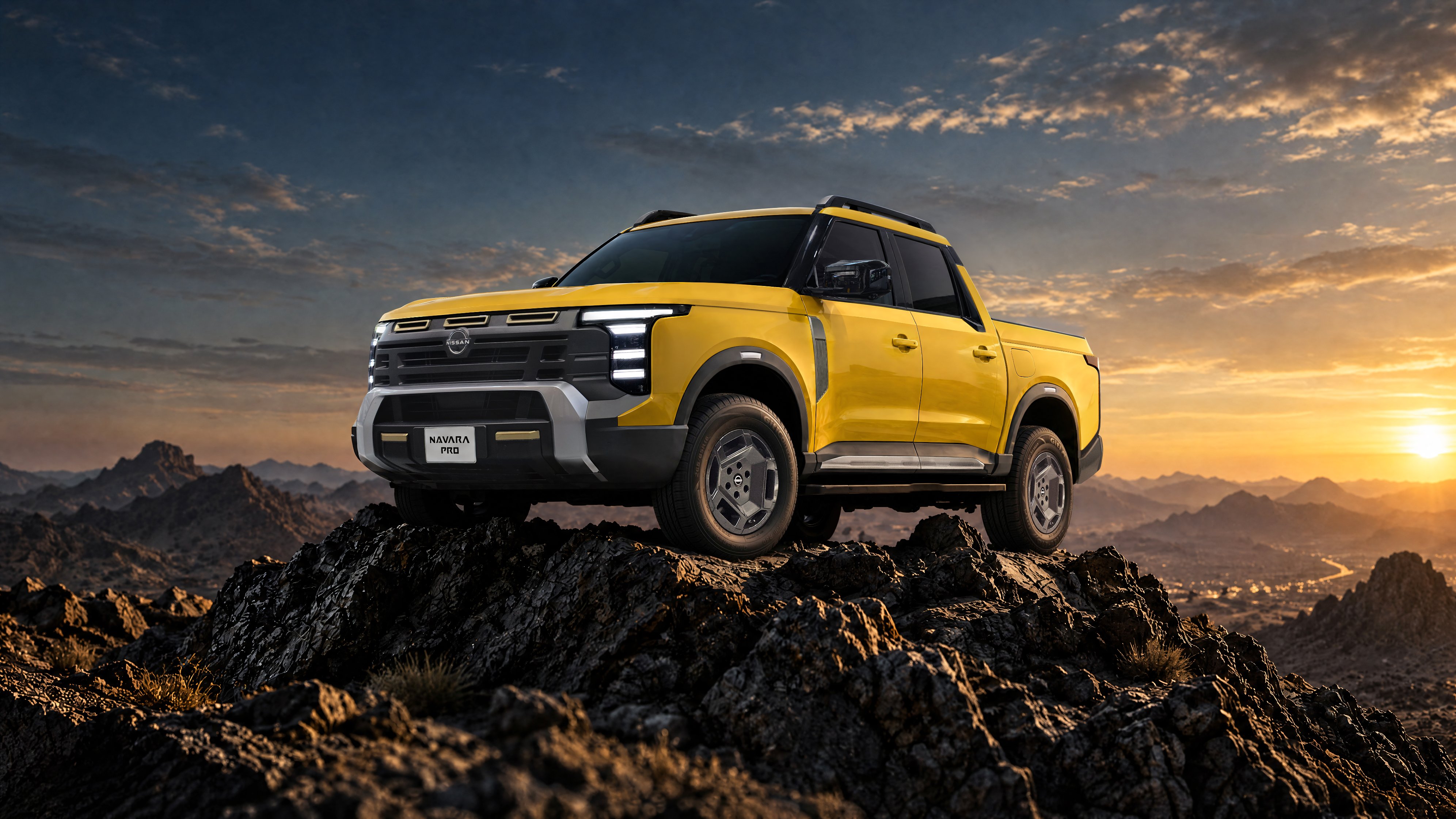 Nissan Brings A New Generation Of Pickup Performance To Global Markets With Frontier Pro / Navara Pro