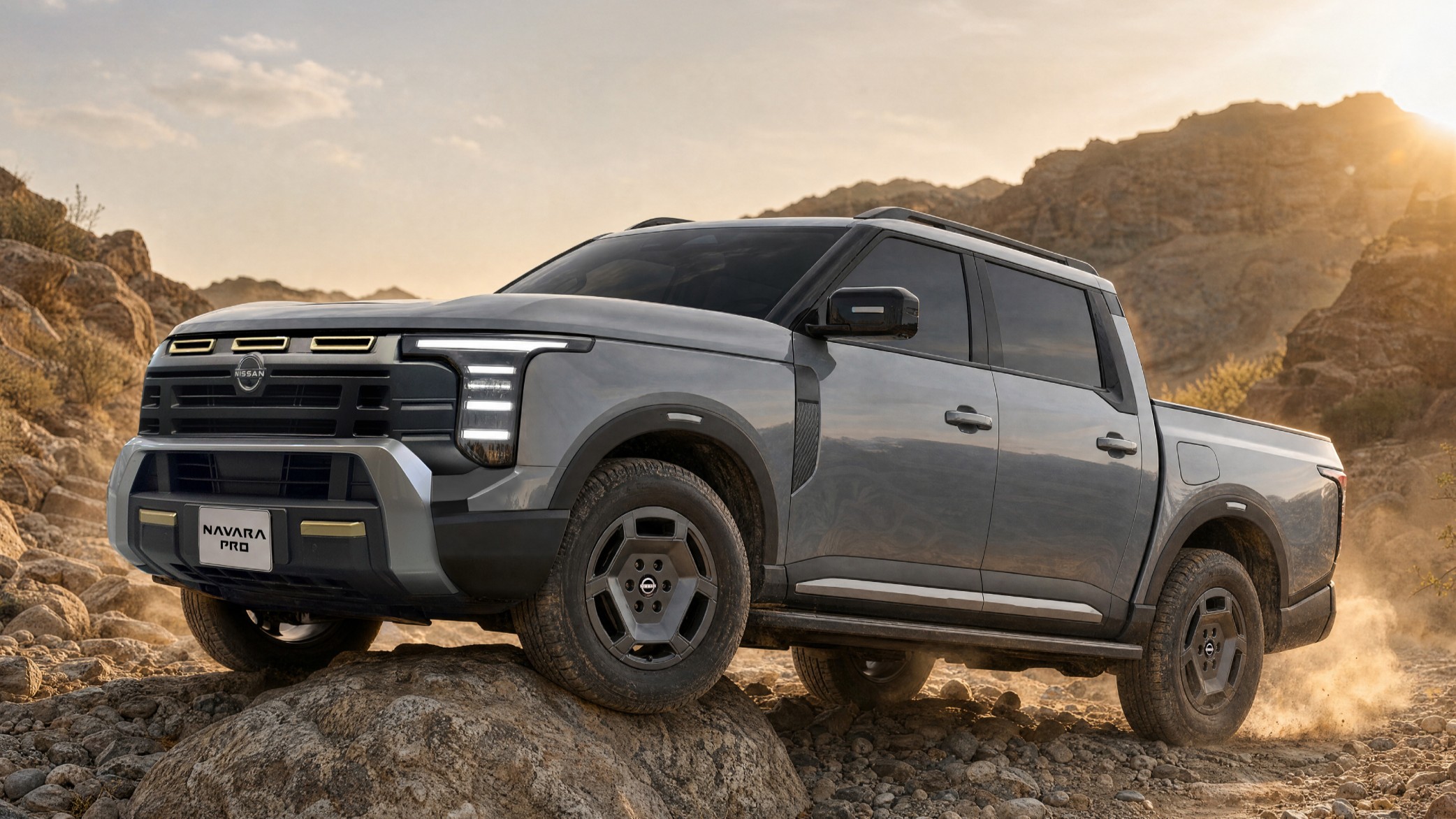 Nissan Launches First-Ever, All-New Navara Pro Across The Middle East