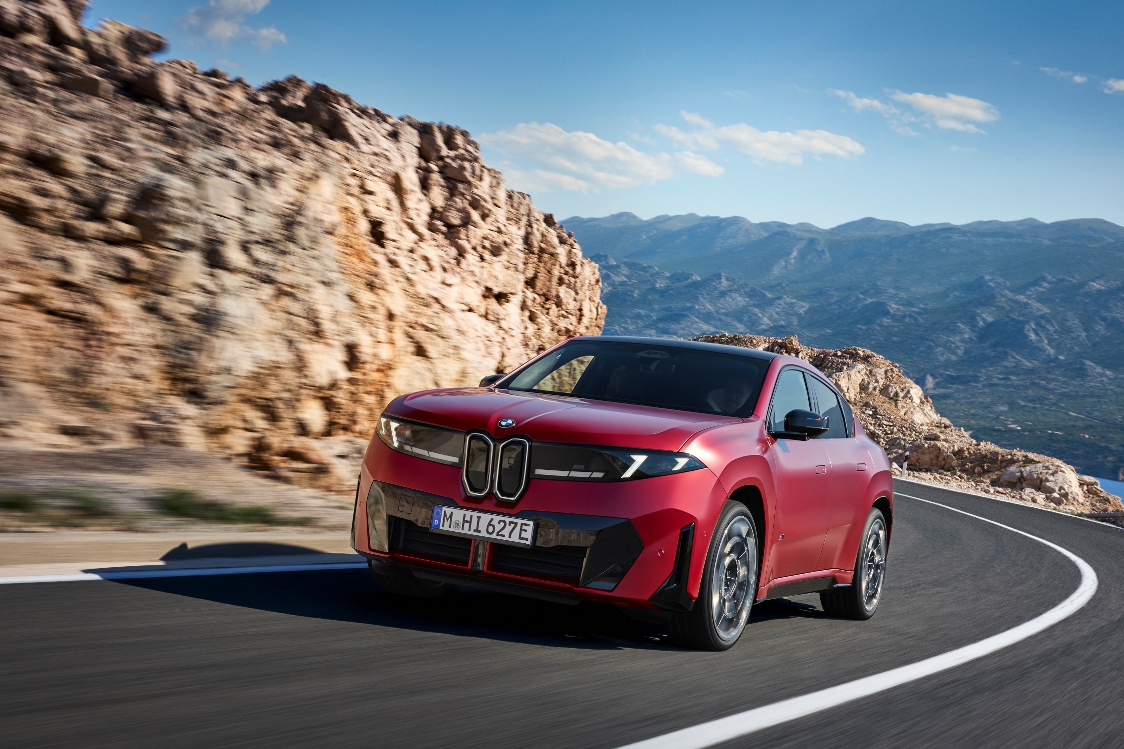 The New BMW iX4