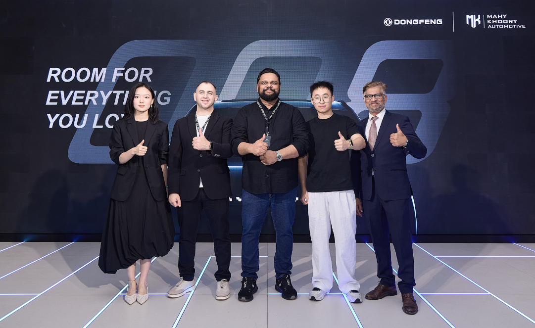 MAHY Khoory Automotive Brings DONGFENG 008 To The UAE, Redefining Premium Family SUV For Longer Journeys