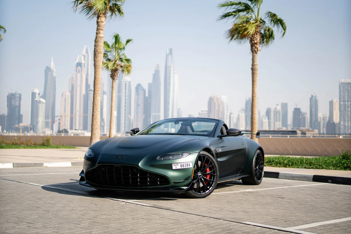 Aston Martin in Dubai: Why British Grand Touring Still Has a Place in the Supercar Capital