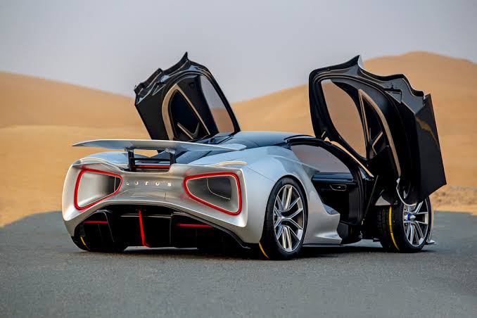 Lotus in Dubai: How a Lightweight Sports-Car Legend Is Reinventing Itself for the Electric Age