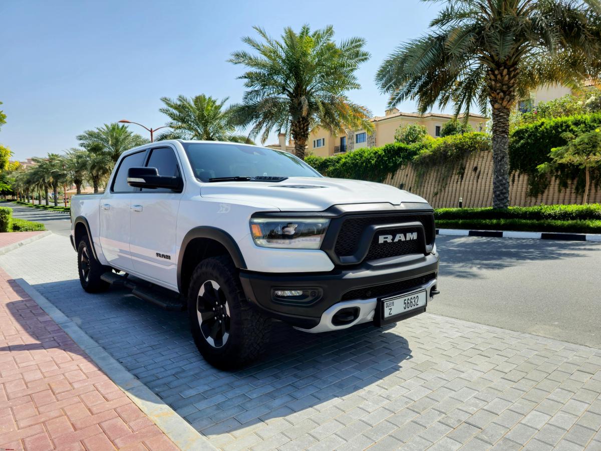 Ram in Dubai: Why the Pickup Has Become Much More Than a Work Truck